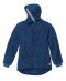 Giacca per bambini in pura lana cotta biologica - Blu scuro