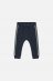 Pantaloni Gorm con banda laterale per bambini in cotone biologico - Blu