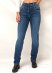 Jeans slim fit Lisa da donna in cotone biologico - Blu Jeans