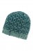 Cappello da donna in lana naturale - Verde salvia