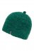 Cappello da donna in lana naturale Blu/Verde - Verde