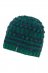 Cappello da donna in lana naturale Cielo/Verde - Verde