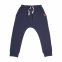 Pantaloni Baggy in felpa per bambini in cotone biologico - Blu