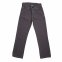Jeans classico 5 tasche per bambini in Cotone Biologico - Antracite