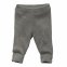 Pantaloni a maglia per bambine in Cotone Biologico - Tortora