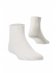 Wellness socks for women and men in Alpaca and Wool blend - Natural white