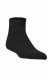 Wellness socks for women and men in Alpaca and Wool blend - Black