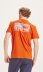 T-shirt Alder Sunset da uomo in puro cotone biologico - Zucca