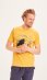 T-shirt Alder Everest da uomo in puro cotone biologico - Miele