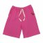 Pantaloncini Bermuda Walkiddy per bambini e bambine in cotone biologico - Rosa scuro
