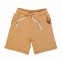 Pantaloncini Bermuda Walkiddy per bambini e bambine in cotone biologico - Arancione