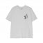 T-shirt Lore da donna in puro cotone biologico - Bianco