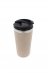 Thermos Bamboom in PLA vegetale ecologico - Cammello