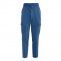 Pantaloni Cargo Marcel da uomo in puro cotone biologico - Blu