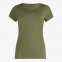 T-shirt St. Isabel da donna in Eucalipto TENCEL™ - Verde Oliva