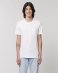 T-shirt Creator Pocket da uomo in puro cotone biologico - Bianco
