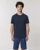 T-shirt Creator Pocket da uomo in puro cotone biologico - Blu