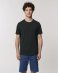 T-shirt Creator Pocket da uomo in puro cotone biologico - Nero