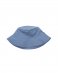 Cappellino pescatore per bambini in cotone biologico - Blu chiaro