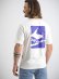 T-shirt EXCEED LIMITS da uomo in cotone biologico e TENCEL™ Modal - Beige