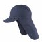 Cappellino da sole per bambini in cotone biologico - Blu