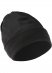 Engel wool and silk cap for adults - Black