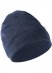 Engel wool and silk cap for adults - Blue