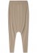 Pantaloni Harem da donna in Bamboo - Sabbia