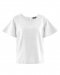 T-shirt Bell da donna in Canapa e Cotone Biologico - Bianco