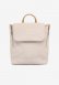 Backpack with Natural Cork Handle - Beige