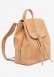 Backpack with with adjustable straps in Natural Cork - Natural