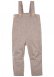 Children's trousers in recycled boiled wool - Ginger