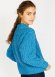 Maglione Liberty da donna in Lana e Cashmere - Blu chiaro