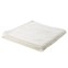 Asciugamano doccia in cotone bio Living Crafts - Bianco