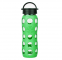Lifefactory - Bottiglia in vetro Classic Cap 650 ml - Verde muschio