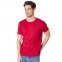 T-shirts uomo Rossa manica corta in canapa