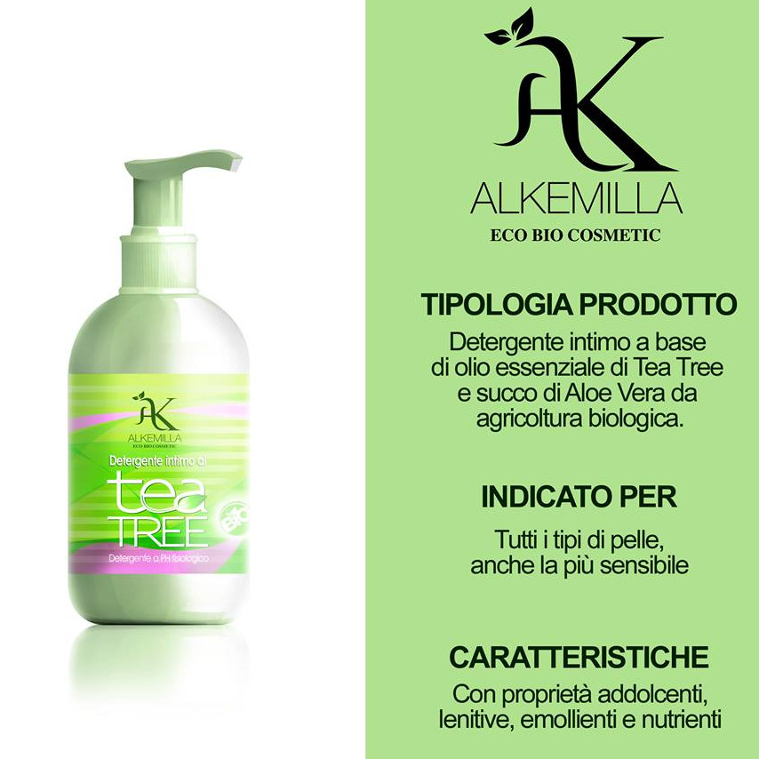 Detergente Intimo Tea Tree - BioVegan Alkemilla_53358