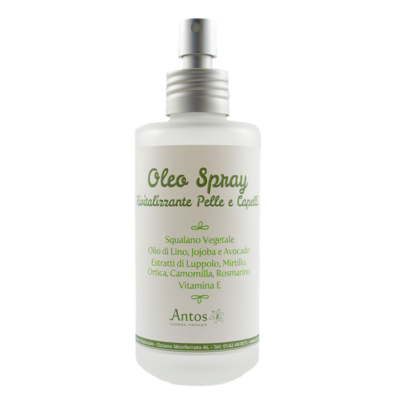 Oleo Spray: rivitalizzante anticrespo capelli + olio secco pelle_61116