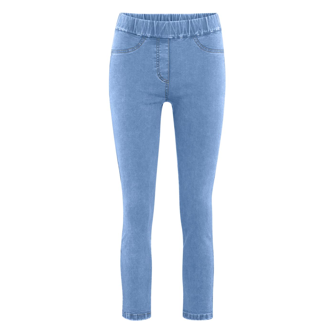 Treggings donna Jeans Style Bleached in cotone biologico_61561