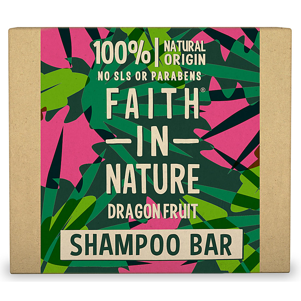 Shampoo Vegan solido FRUTTO DEL DRAGO rivitalizzante plastic free_69169