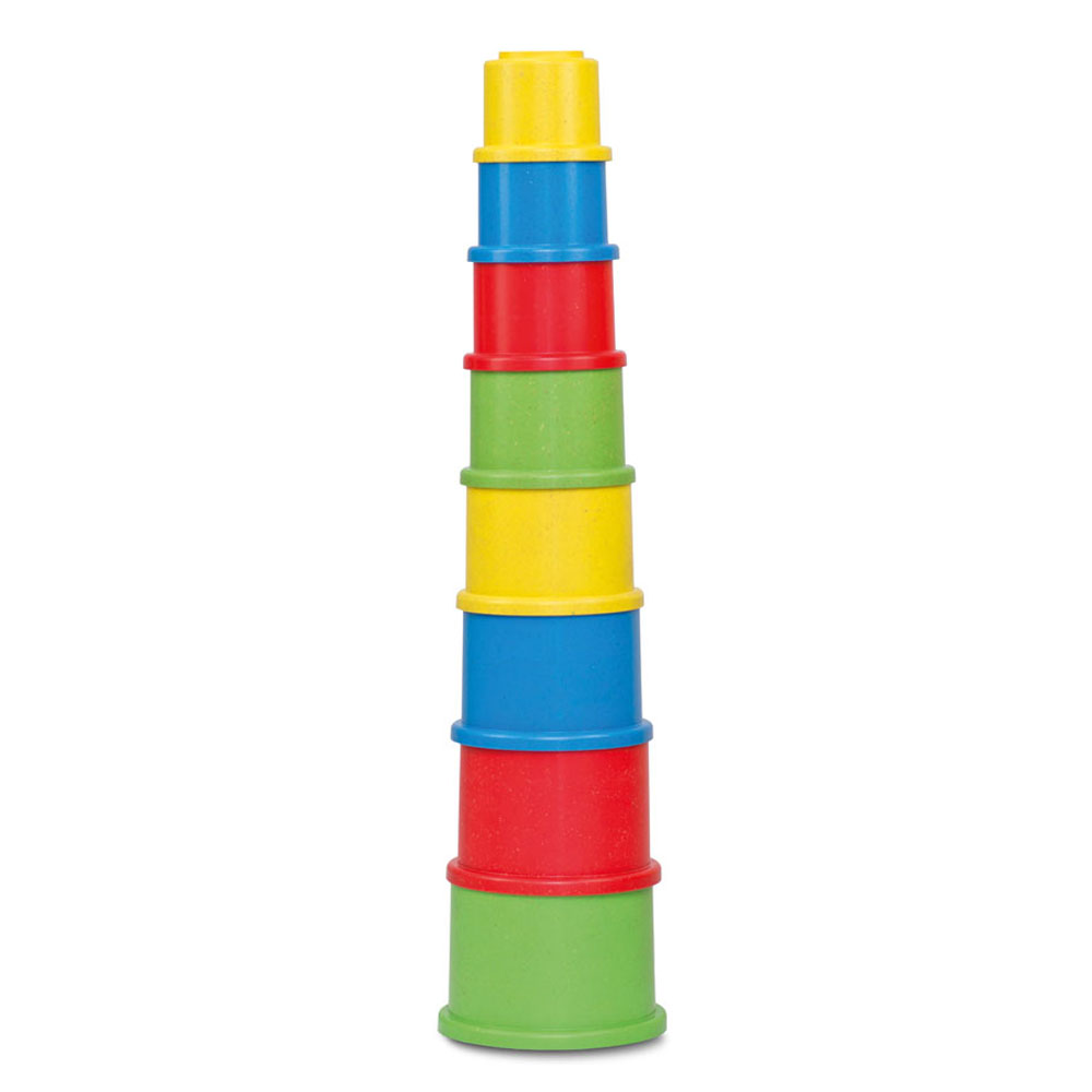 Torre a bicchieri impilabili giocattolo antibatterico autoigienizzante_70475