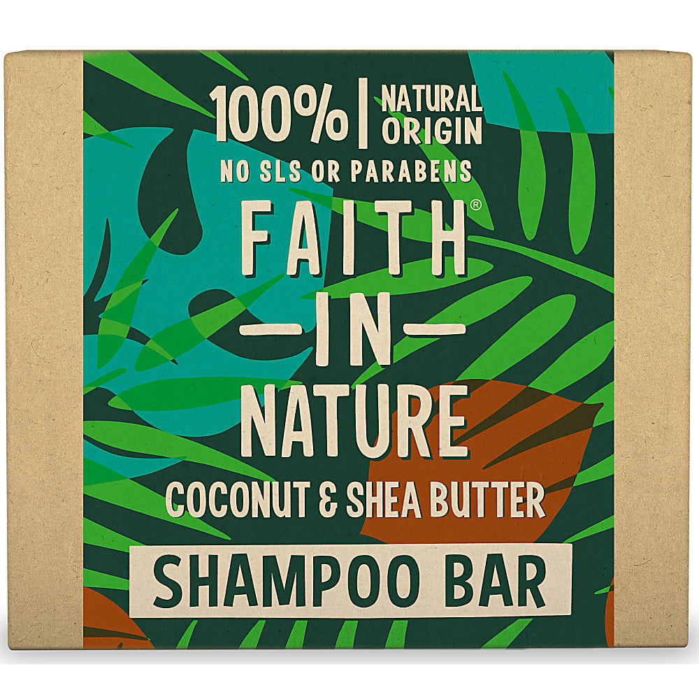 Shampoo Vegan solido Cocco e Burro di Karité plastic free_75124