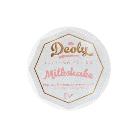 Profumo Solido Deoly Milkshake per corpo e capelli_77835