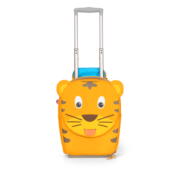 Valigia Trolley Timmy Tiger per bambini in Pet riciclato Equosolidale_78359
