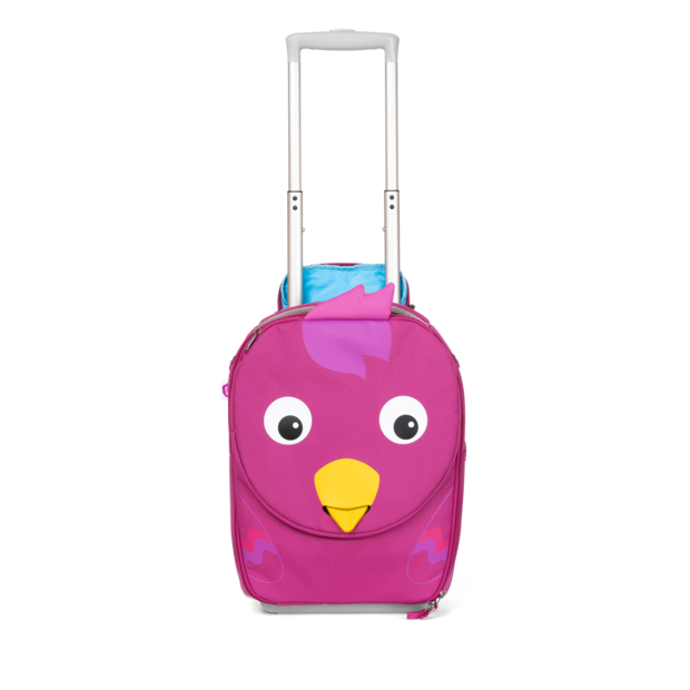 Valigia Trolley Bella Bird per bambini in Pet riciclato Equosolidale_78371