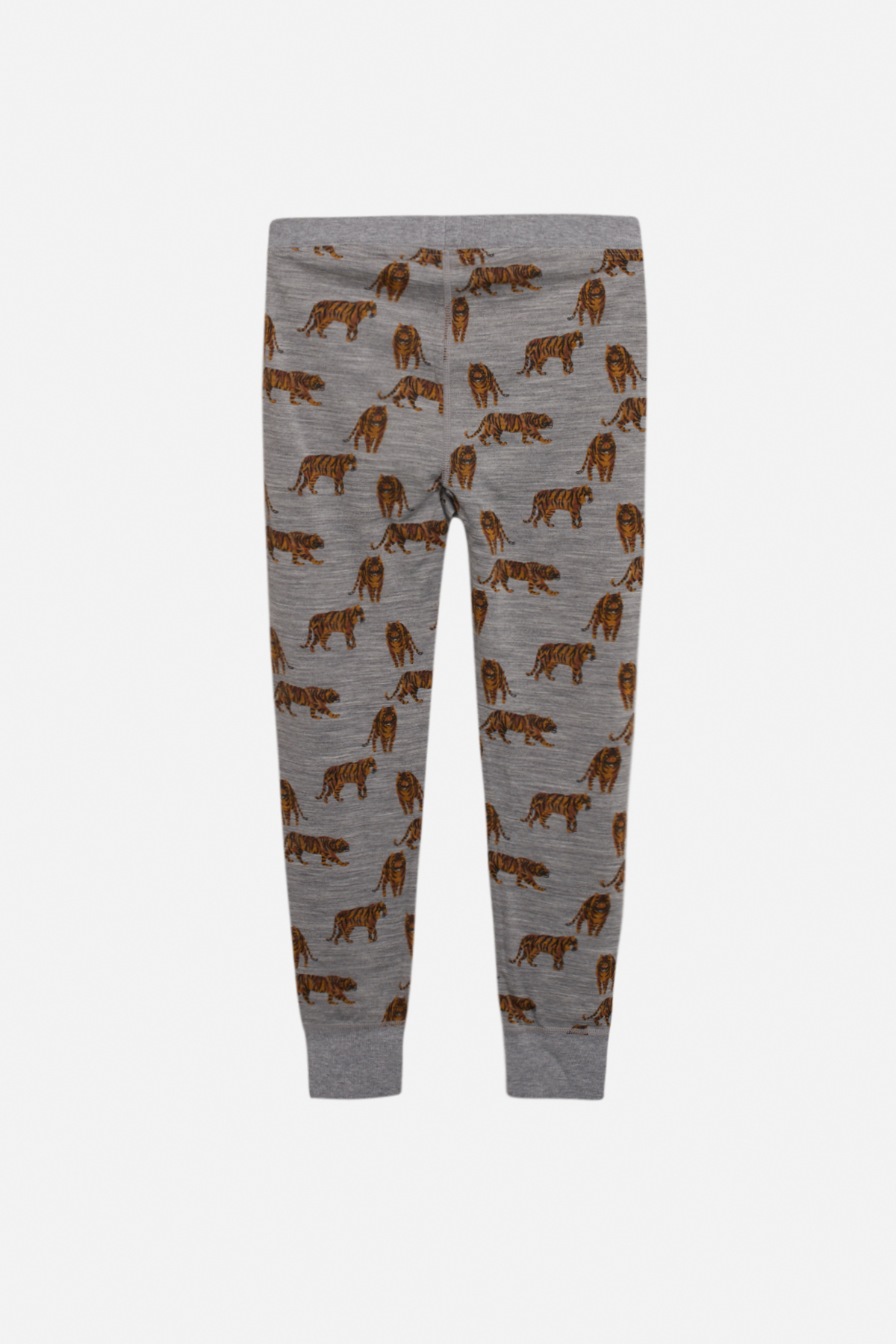 Pantaloni pigiama Tigri per bambini in lana e seta_83506