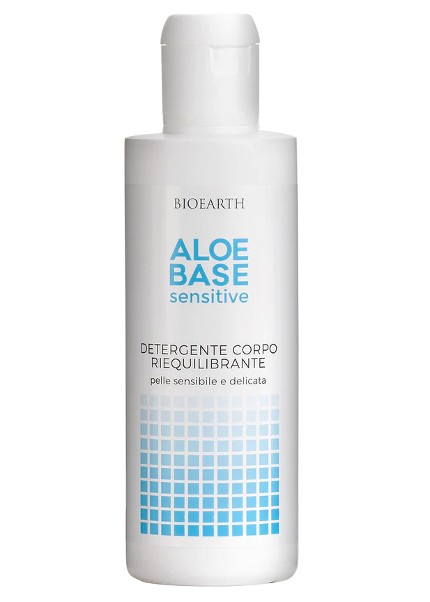 AloeBase Sensitive Detergente corpo pelle sensibile e intollerante