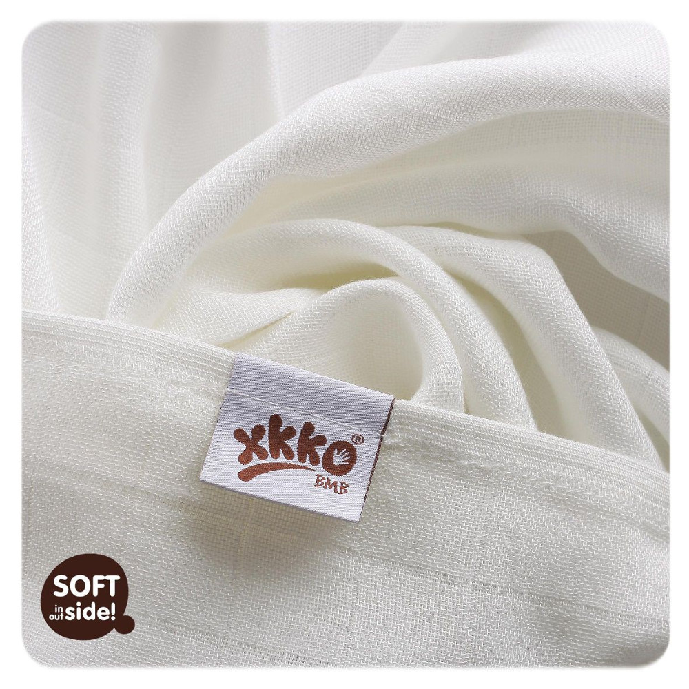 Asciugamano in bamboo Bianco Naturale_50435