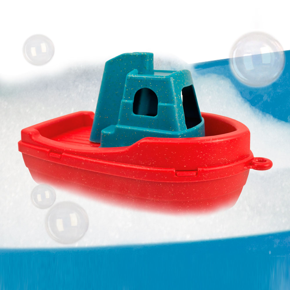 Barca Tug-Boat giocattolo antibatterico autoigienizzante