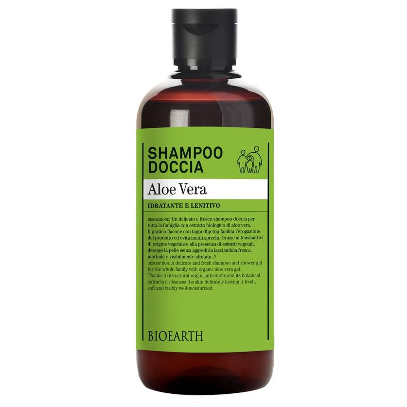 Bioearth Family - Shampoo doccia Aloe vera